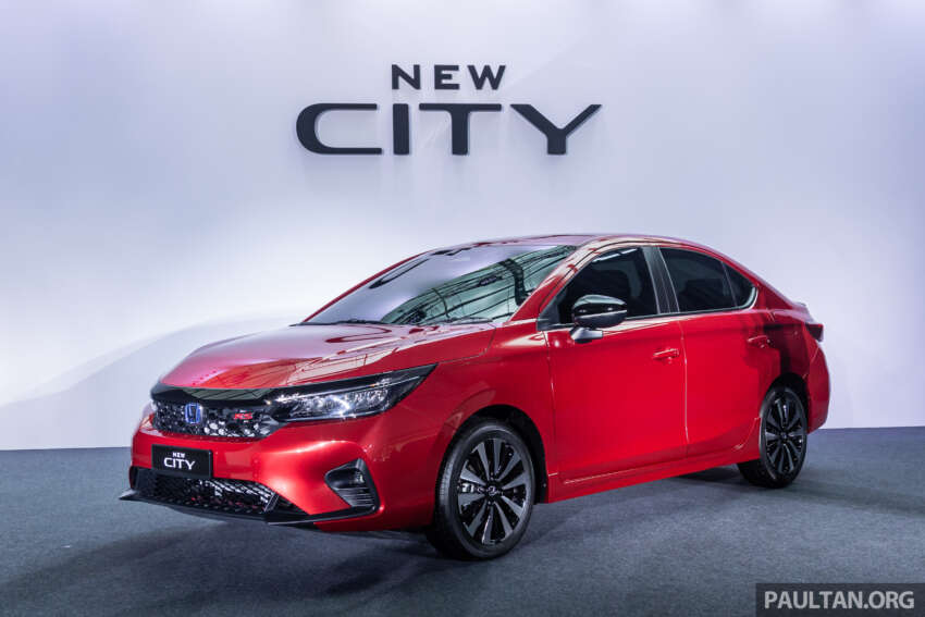 Honda City <em>facelift</em> 2023 dilancar di M’sia — lima varian termasuk hibrid, Honda Connect, dari RM84,900 1653628