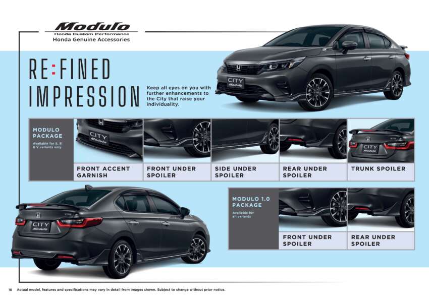 2023 Honda City facelift launched in Malaysia – new petrol RS; Sensing for all; wireless AA/AC; fr RM85k 1653699