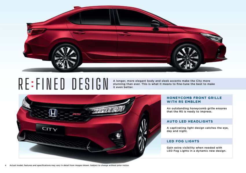 2023 Honda City facelift launched in Malaysia – new petrol RS; Sensing for all; wireless AA/AC; fr RM85k 1653687