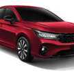 2023 Honda City facelift – spec-by-spec comparison of S, E, V and RS Malaysian variants, fr. RM85k to RM112k