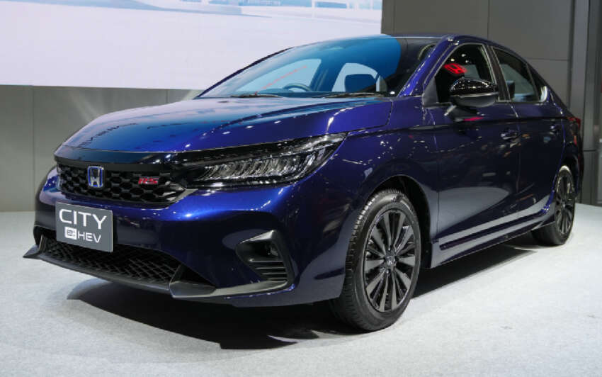 Honda City <em>facelift</em> 2023 dilancar di M’sia — lima varian termasuk hibrid, Honda Connect, dari RM84,900 1653420