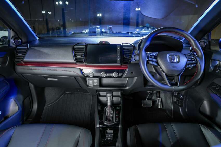 Honda City <em>facelift</em> 2023 dilancar di M’sia — lima varian termasuk hibrid, Honda Connect, dari RM84,900 1653424