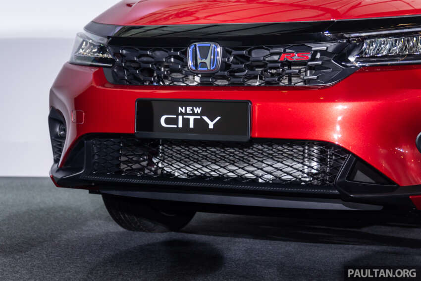 Honda City <em>facelift</em> 2023 dilancar di M’sia — lima varian termasuk hibrid, Honda Connect, dari RM84,900 1653645