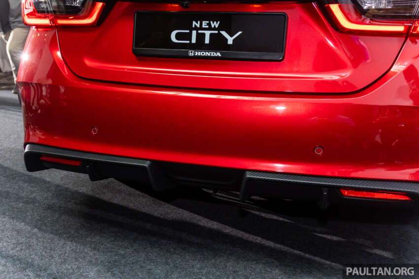 Honda City <em>facelift</em> 2023 dilancar di M’sia — lima varian termasuk hibrid, Honda Connect, dari RM84,900 1653653