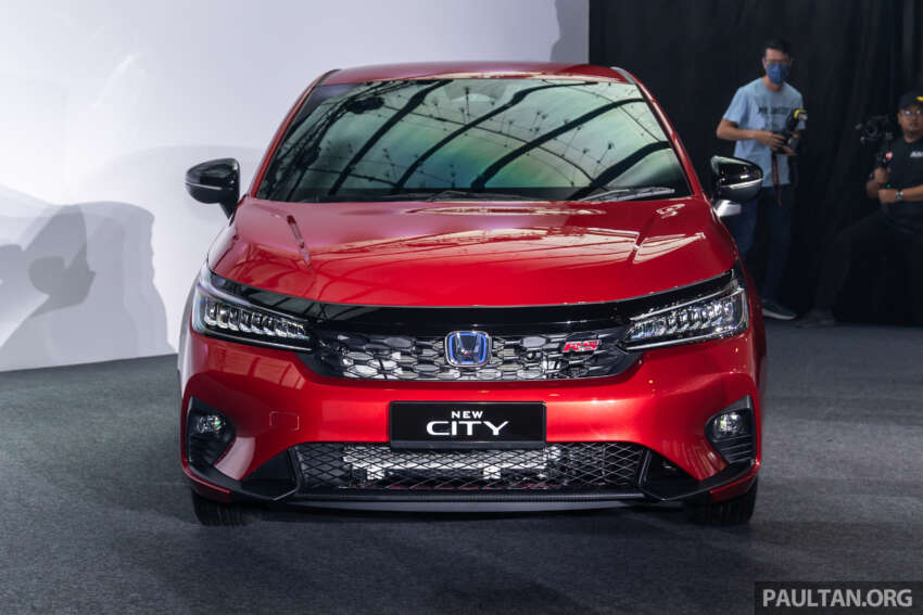 Honda City <em>facelift</em> 2023 dilancar di M’sia — lima varian termasuk hibrid, Honda Connect, dari RM84,900 1653639