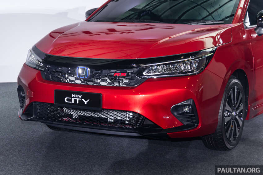 Honda City <em>facelift</em> 2023 dilancar di M’sia — lima varian termasuk hibrid, Honda Connect, dari RM84,900 1653641