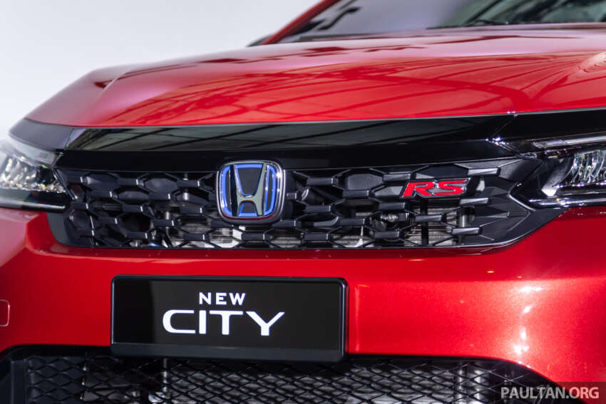 Honda City <em>facelift</em> 2023 dilancar di M’sia — lima varian termasuk hibrid, Honda Connect, dari RM84,900 1653644
