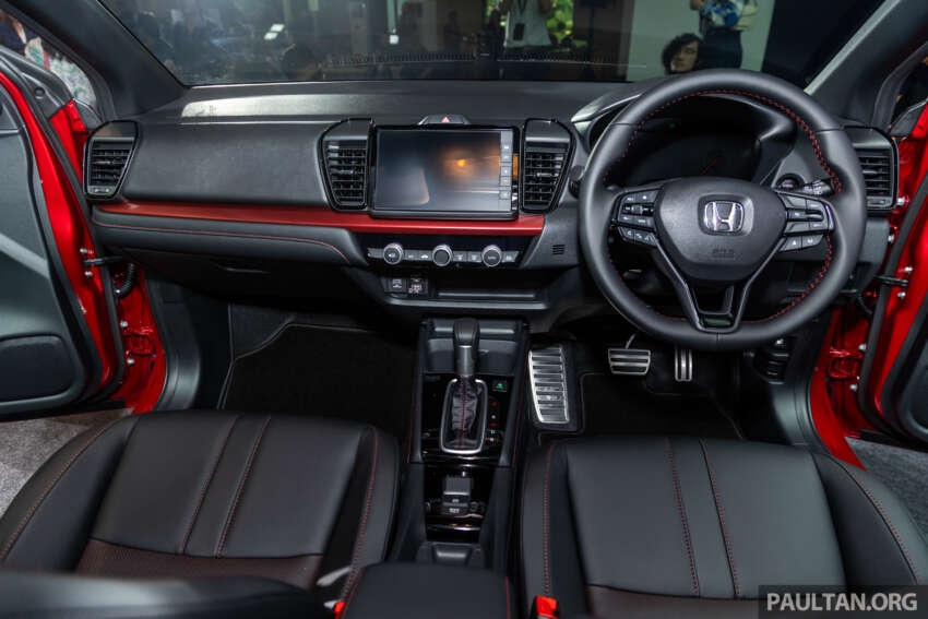 Honda City <em>facelift</em> 2023 dilancar di M’sia — lima varian termasuk hibrid, Honda Connect, dari RM84,900 1653654