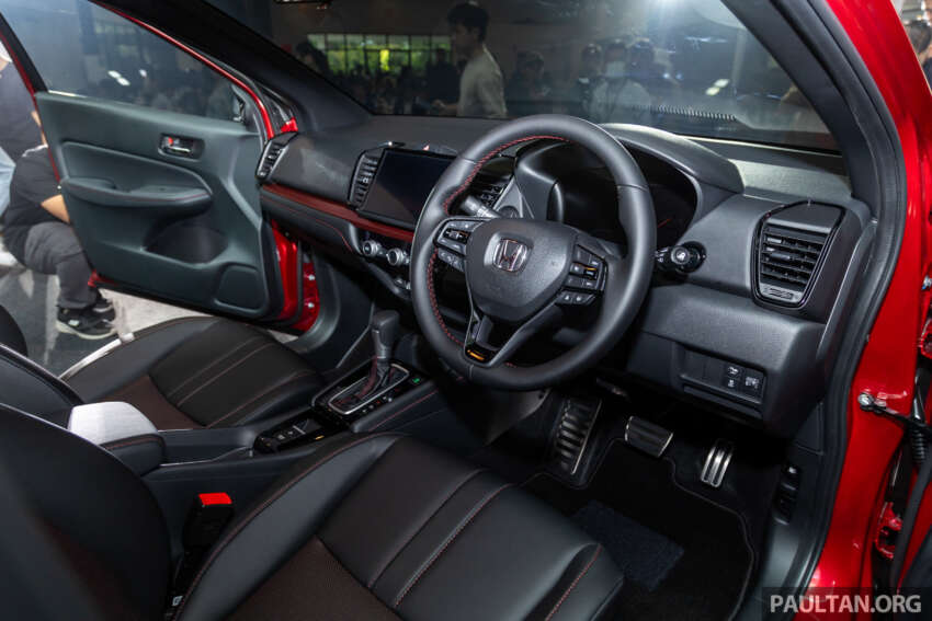 Honda City <em>facelift</em> 2023 dilancar di M’sia — lima varian termasuk hibrid, Honda Connect, dari RM84,900 1653655