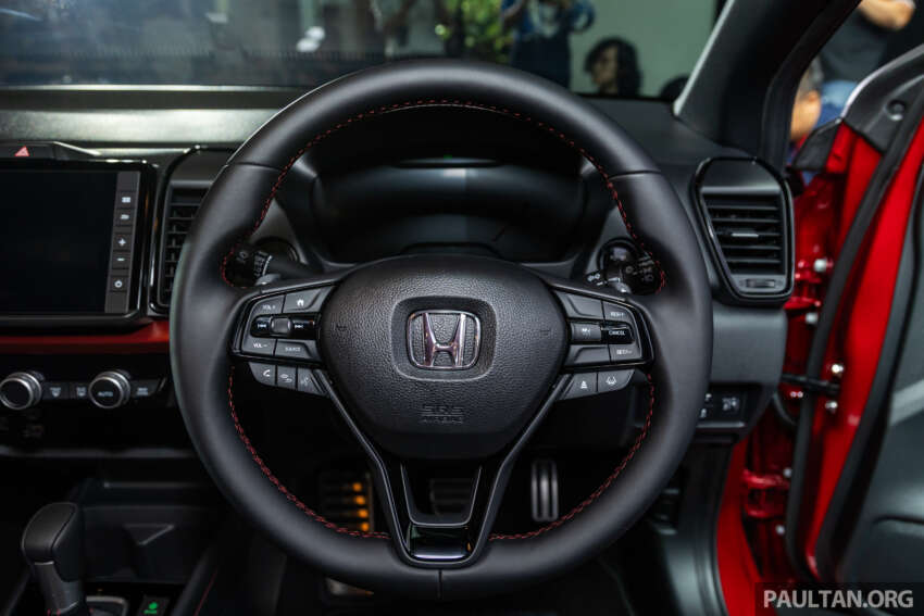 Honda City <em>facelift</em> 2023 dilancar di M’sia — lima varian termasuk hibrid, Honda Connect, dari RM84,900 1653657