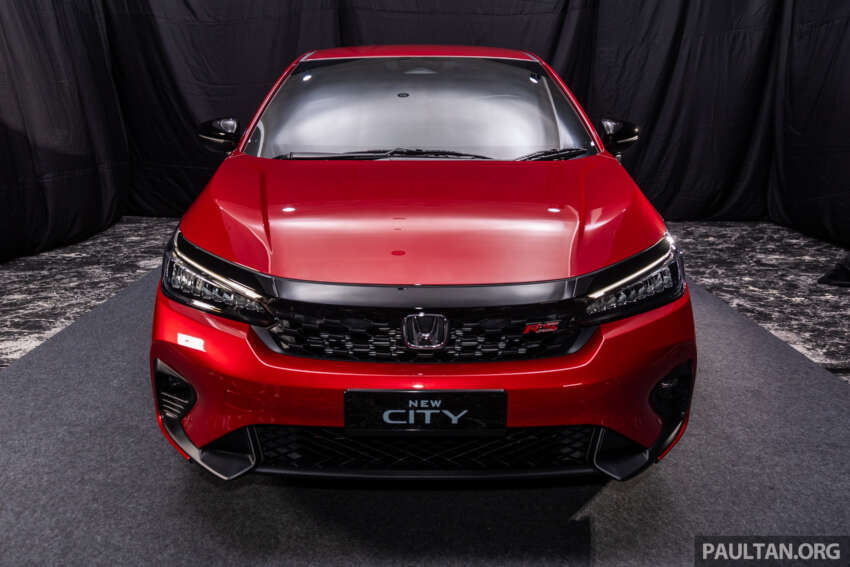 Honda City <em>facelift</em> 2023 dilancar di M’sia — lima varian termasuk hibrid, Honda Connect, dari RM84,900 1654314