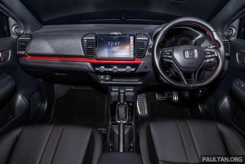 Honda City <em>facelift</em> 2023 dilancar di M’sia — lima varian termasuk hibrid, Honda Connect, dari RM84,900 1654317