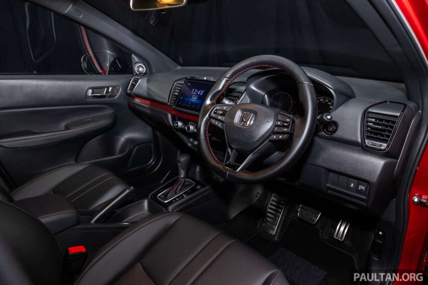 Honda City <em>facelift</em> 2023 dilancar di M’sia — lima varian termasuk hibrid, Honda Connect, dari RM84,900 1654318