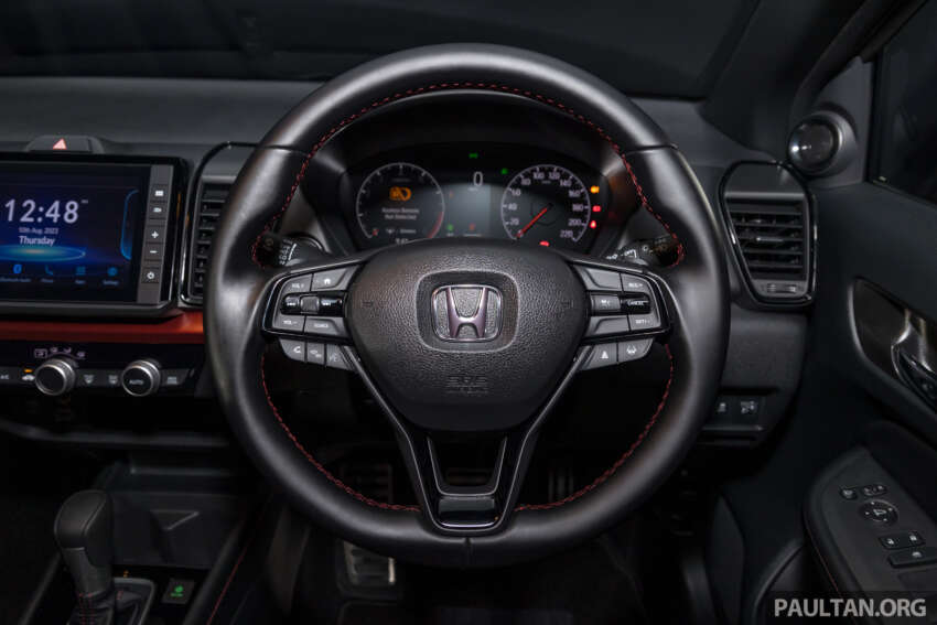 Honda City <em>facelift</em> 2023 dilancar di M’sia — lima varian termasuk hibrid, Honda Connect, dari RM84,900 1654322