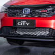 2023 Honda City facelift launched in Malaysia – new petrol RS; Sensing for all; wireless AA/AC; fr RM85k