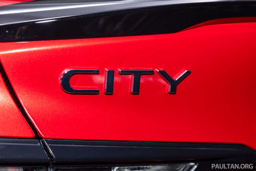 Honda City <em>facelift</em> 2023 dilancar di M’sia — lima varian termasuk hibrid, Honda Connect, dari RM84,900 1654360
