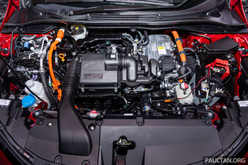 Honda City <em>facelift</em> 2023 dilancar di M’sia — lima varian termasuk hibrid, Honda Connect, dari RM84,900 1654363