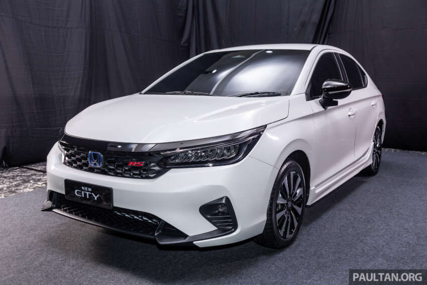 Honda City <em>facelift</em> 2023 dilancar di M’sia — lima varian termasuk hibrid, Honda Connect, dari RM84,900 1654365