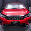 2023 Honda City facelift – spec-by-spec comparison of S, E, V and RS Malaysian variants, fr. RM85k to RM112k