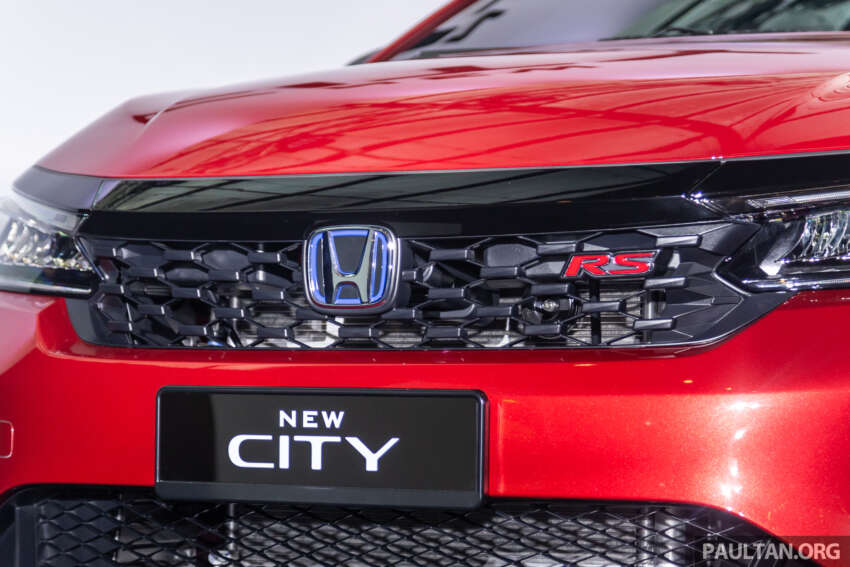 Honda City <em>facelift</em> 2023 dilancar di M’sia — lima varian termasuk hibrid, Honda Connect, dari RM84,900 1654343
