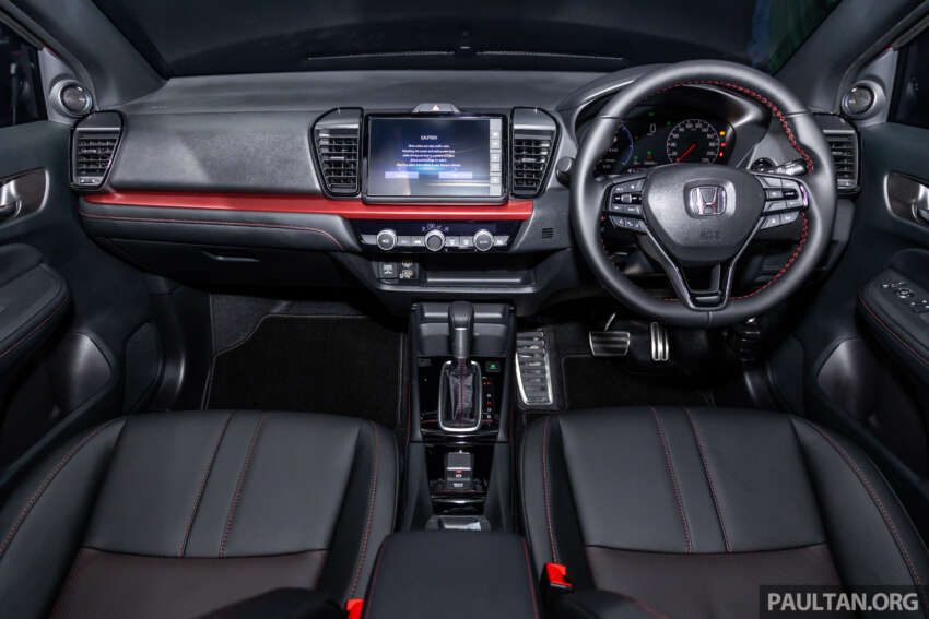 Honda City <em>facelift</em> 2023 dilancar di M’sia — lima varian termasuk hibrid, Honda Connect, dari RM84,900 1654370