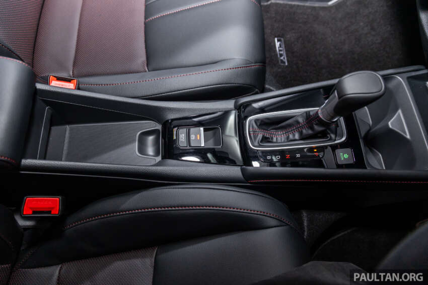 Honda City <em>facelift</em> 2023 dilancar di M’sia — lima varian termasuk hibrid, Honda Connect, dari RM84,900 1654414