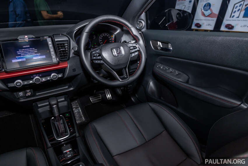 Honda City <em>facelift</em> 2023 dilancar di M’sia — lima varian termasuk hibrid, Honda Connect, dari RM84,900 1654403