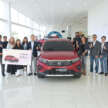 Honda Malaysia celebrates first 2023 WR-V delivery – 2,200 units delivered since official launch in July