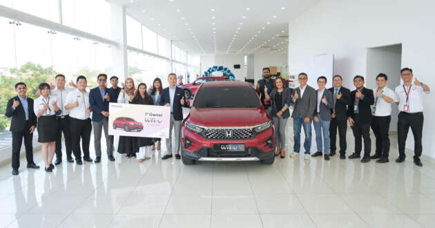Honda Malaysia celebrates first 2023 WR-V delivery – 2,200 units delivered since official launch in July