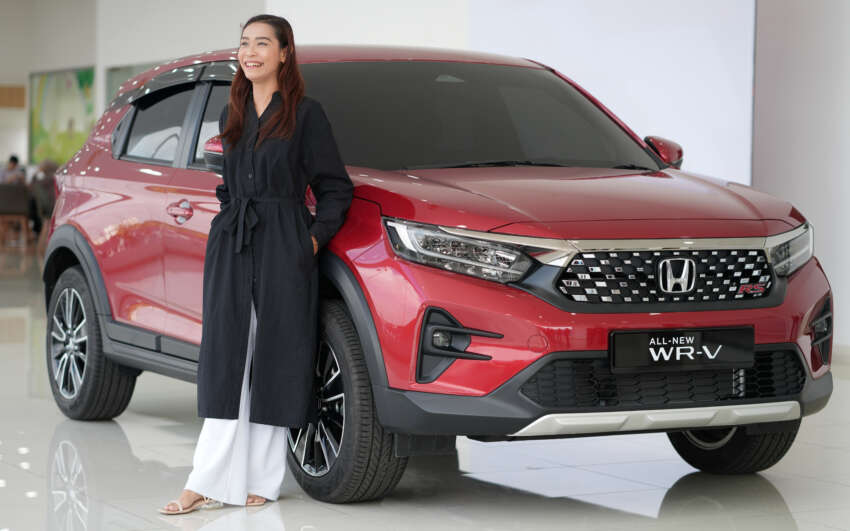 Honda Malaysia celebrates first 2023 WR-V delivery – 2,200 units delivered since official launch in July 1657798