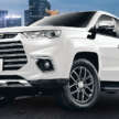 2023 JMC Vigus Pro White Series 4×4 now in Malaysia – 2.0T workhorse with 141 PS, 340 Nm; from RM100k