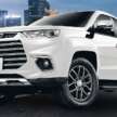 JMC Vigus Pro White Series 4×4 2023 kini di Malaysia – 2.0T dengan 141 PS, 340 Nm; harga dari RM100k