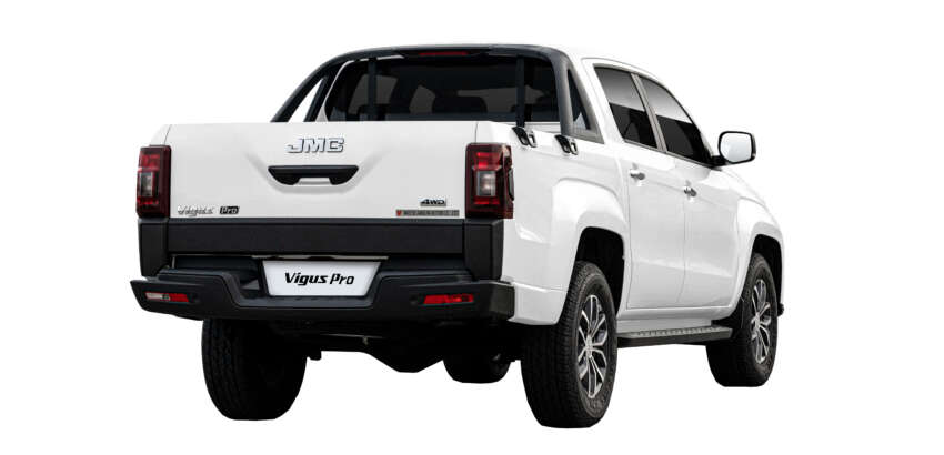 2023 JMC Vigus Pro White Series 4×4 now in Malaysia – 2.0T workhorse with 141 PS, 340 Nm; from RM100k 1653979
