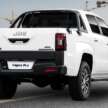 JMC Vigus Pro White Series 4×4 2023 kini di Malaysia – 2.0T dengan 141 PS, 340 Nm; harga dari RM100k