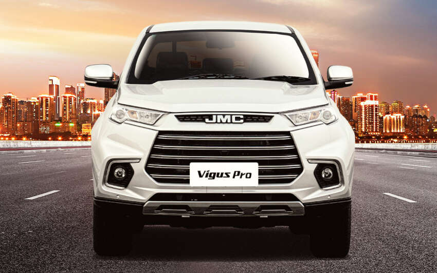 2023 JMC Vigus Pro White Series 4×4 now in Malaysia – 2.0T workhorse with 141 PS, 340 Nm; from RM100k 1653970