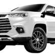 JMC Vigus Pro White Series 4×4 2023 kini di Malaysia – 2.0T dengan 141 PS, 340 Nm; harga dari RM100k