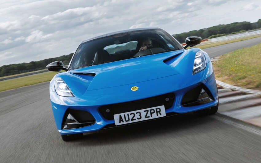 Lotus Emira i4 First Edition launched in Malaysia – 360 hp AMG 2.0L turbo four-cylinder, 8DCT; RM998,800 1658793