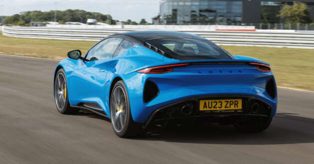 Lotus Emira i4 First Edition launched in Malaysia – 360 hp AMG 2.0L turbo four-cylinder, 8DCT; RM998,800