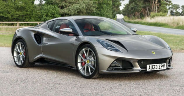 Lotus Emira i4 First Edition sudah boleh ditempah di M’sia – enjin Mercedes-AMG 2.0L Turbo, RM998,800!