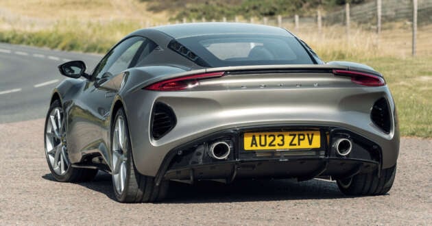 Lotus Emira i4 First Edition sudah boleh ditempah di M’sia – enjin Mercedes-AMG 2.0L Turbo, RM998,800!