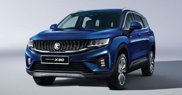 Proton X90 2023 kini di Afrika Selatan – 1.5 TGDi hibrid ringkas, 4 varian, 6 atau 7 tempat duduk; dari RM138k