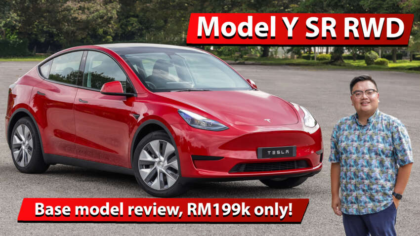2023 Tesla Model Y SR RWD quick review – Malaysia gets improved suspension, base RM199k model a steal 1654310