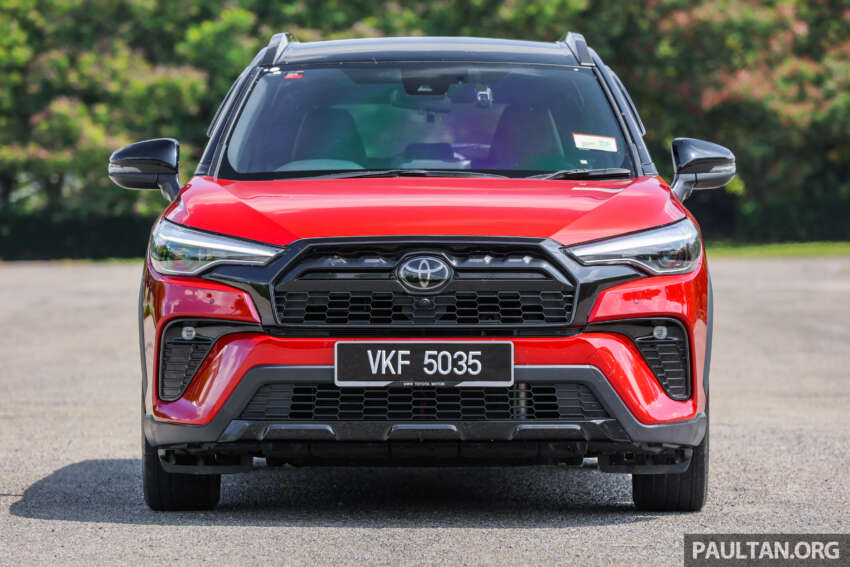 2023 Toyota Corolla Cross GR Sport Malaysian review – sporty design, suspension; worth it for RM142k? 1655884