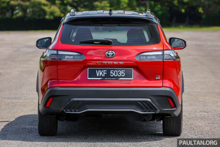 2023 Toyota Corolla Cross GR Sport Malaysian review – sporty design, suspension; worth it for RM142k? 1655885
