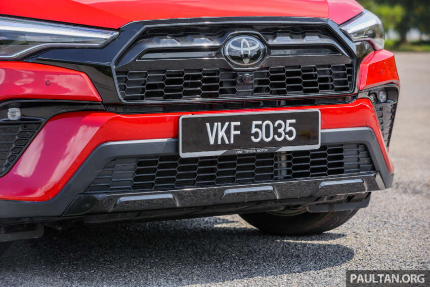 2023 Toyota Corolla Cross GR Sport Malaysian review – sporty design, suspension; worth it for RM142k? 1655893