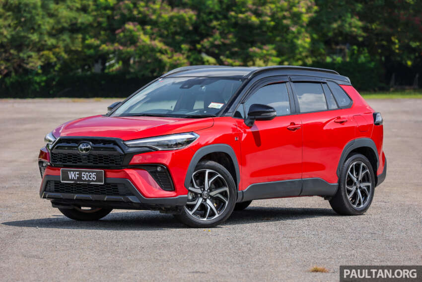 2023 Toyota Corolla Cross GR Sport Malaysian review – sporty design, suspension; worth it for RM142k? 1655875