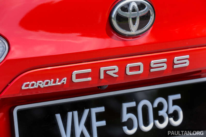 2023 Toyota Corolla Cross GR Sport Malaysian review – sporty design, suspension; worth it for RM142k? 1655912