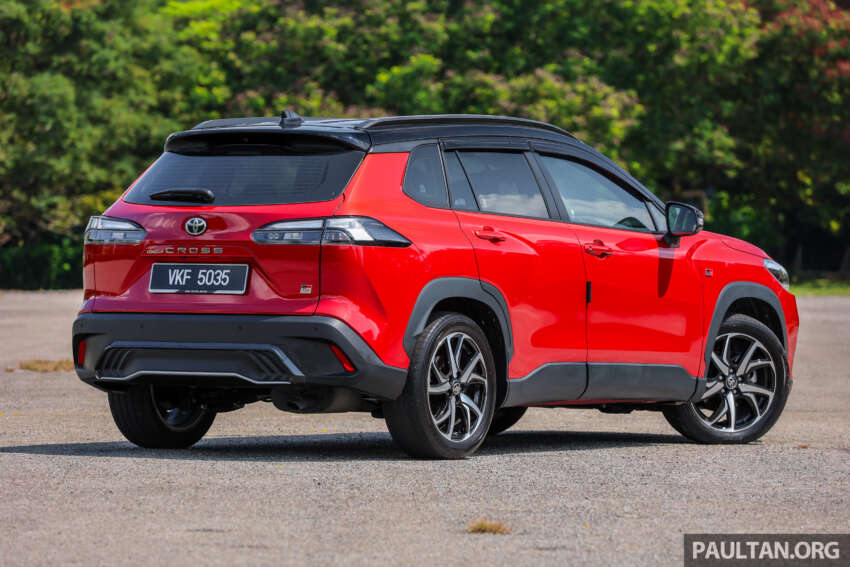 2023 Toyota Corolla Cross GR Sport Malaysian review – sporty design, suspension; worth it for RM142k? 1655878