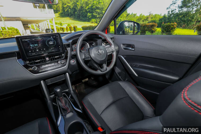 2023 Toyota Corolla Cross GR Sport Malaysian review – sporty design, suspension; worth it for RM142k? 1655983