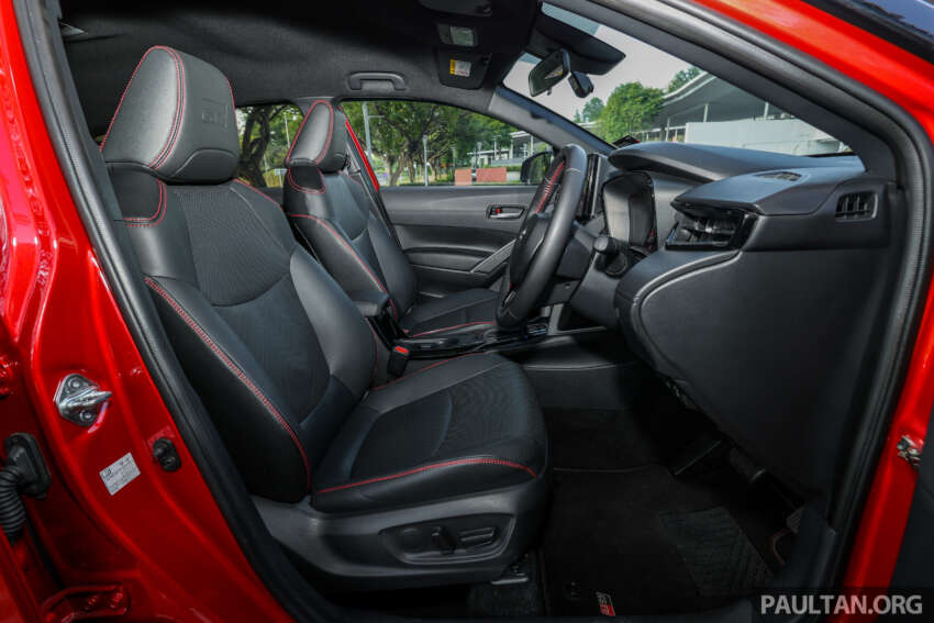 2023 Toyota Corolla Cross GR Sport Malaysian review – sporty design, suspension; worth it for RM142k? 1655985
